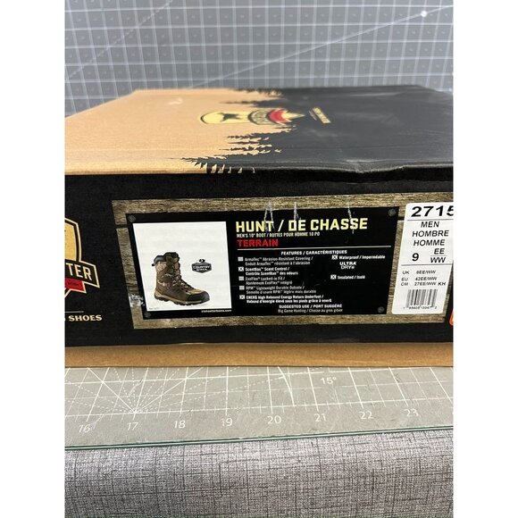 Red Wing Men's Irish Setter Terrain Boots Sz. 9 US  Mossy Oak NEW - Picture 11 of 11